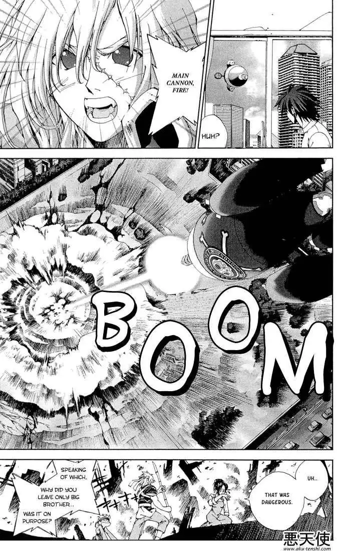 Sakuratetsu Taiwahen Chapter 11.2 9